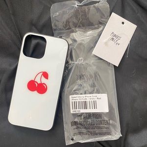 Princess Polly Cherry Iphone 13 pro max Cell Phone Case